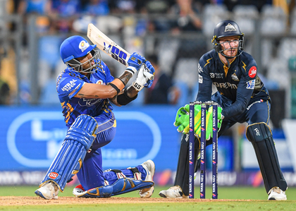 IPL 2025: Suryakumar Yadav moves to second in players with most consecutive 25+ scores in T20s | IPL 2025: Suryakumar Yadav moves to second in players with most consecutive 25+ scores in T20s