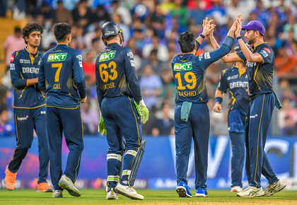 IPL 2025: Will Jacks hits 50 but Mumbai Indians restricted to 155/8 by GT | IPL 2025: Will Jacks hits 50 but Mumbai Indians restricted to 155/8 by GT