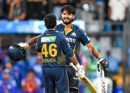 IPL 2025: Gujarat Titans end Mumbai Indians' win streak in rain-marred thriller | IPL 2025: Gujarat Titans end Mumbai Indians' win streak in rain-marred thriller