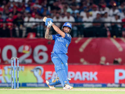 'I always say that I’ll finish the game': Tilak after match-winning knock against PBKS | 'I always say that I’ll finish the game': Tilak after match-winning knock against PBKS 'I always say that I’ll finish the game': Tilak after match-winning knock against PBKS | 'I always say that I’ll finish the game': Tilak after match-winning knock against PBKS