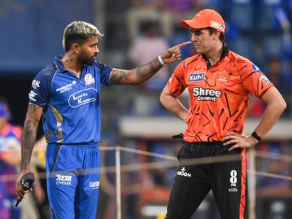 IPL 2026: Rohit Sharma still unfit as Mumbai Indians elect to bat against SRH | IPL 2026: Rohit Sharma still unfit as Mumbai Indians elect to bat against SRH
