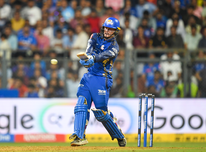 IPL 2026: Loved batting with Rickelton - amazing innings, says MI Jacks of his opening partner | IPL 2026: Loved batting with Rickelton - amazing innings, says MI Jacks of his opening partner