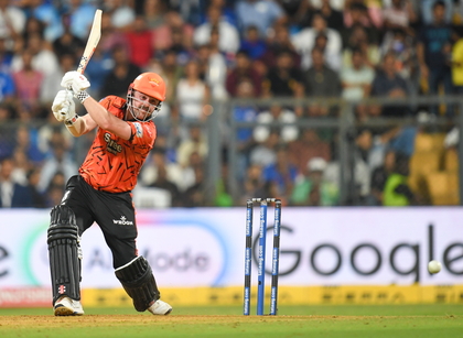'It’s a hard competition to be in; we’re in a good space,' says Head after SRH’s record chase against MI | 'It’s a hard competition to be in; we’re in a good space,' says Head after SRH’s record chase against MI