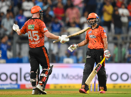 ‘Required rate not getting out of control was the real beauty of SRH's chase’: Chawla | ‘Required rate not getting out of control was the real beauty of SRH's chase’: Chawla