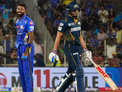 IPL 2025: MI skipper Hardik fined for slow over-rate offence | IPL 2025: MI skipper Hardik fined for slow over-rate offence