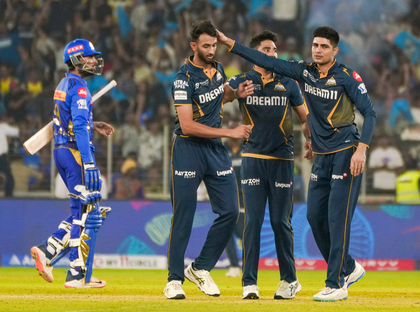 IPL 2025: Prasidh & Siraj star as GT get off the mark with brilliant 36-run win over MI | IPL 2025: Prasidh & Siraj star as GT get off the mark with brilliant 36-run win over MI