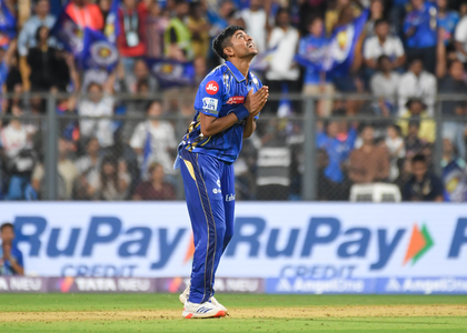 IPL 2025: 'It's never easy to make such strong debut at Wankhede', Chawla hails Ashwani's show vs KKR | IPL 2025: 'It's never easy to make such strong debut at Wankhede', Chawla hails Ashwani's show vs KKR