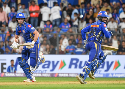 IPL 2025: 'They were dominant in every phase', says Williamson on MI's win over KKR | IPL 2025: 'They were dominant in every phase', says Williamson on MI's win over KKR