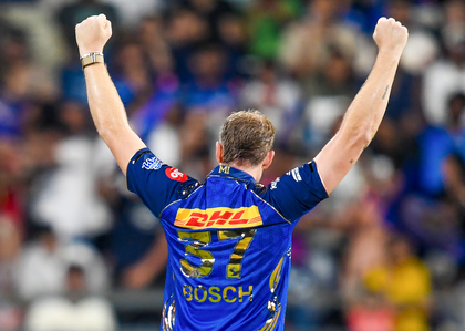IPL 2026: Our goal is still to win, says Corbin Bosch as he backs MI to finish strong | IPL 2026: Our goal is still to win, says Corbin Bosch as he backs MI to finish strong