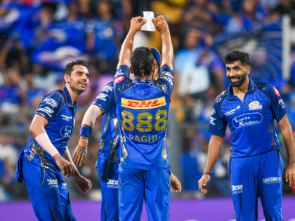 'A strong mind and big heart': Jayawardene lauds Raghu's journey from net bowler to maiden IPL wicket | 'A strong mind and big heart': Jayawardene lauds Raghu's journey from net bowler to maiden IPL wicket