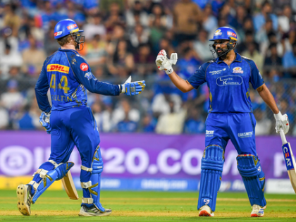 IPL 2026: Rohit, Rickelton guide Mumbai Indians to six-wicket win over LSG | IPL 2026: Rohit, Rickelton guide Mumbai Indians to six-wicket win over LSG