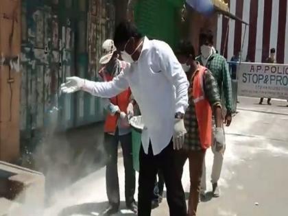 Srikalahasti MLA takes part in sanitation programme in Chittoor | Srikalahasti MLA takes part in sanitation programme in Chittoor Srikalahasti MLA takes part in sanitation programme in Chittoor | Srikalahasti MLA takes part in sanitation programme in Chittoor