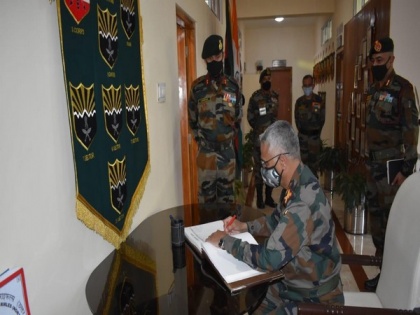 Army Chief Naravane reviews security situation in North East Region | Army Chief Naravane reviews security situation in North East Region