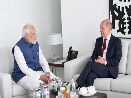 PM Modi meets German Chancellor Scholz in Berlin | PM Modi meets German Chancellor Scholz in Berlin