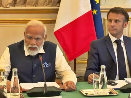 PM Modi holds delegation-level talks with French Prez | PM Modi holds delegation-level talks with French Prez PM Modi holds delegation-level talks with French Prez | PM Modi holds delegation-level talks with French Prez