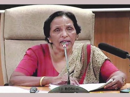MP's first woman CS Nirmala Buch dies of old-age aliment | MP's first woman CS Nirmala Buch dies of old-age aliment