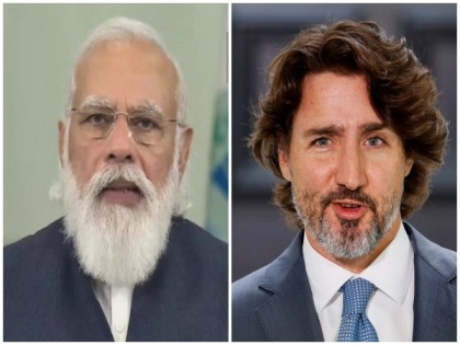 PM Modi congratulates Canadian PM Justin Trudeau for victory in polls | PM Modi congratulates Canadian PM Justin Trudeau for victory in polls