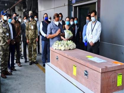 Mortal remains of Kerala woman killed in Israel arrive in India | Mortal remains of Kerala woman killed in Israel arrive in India