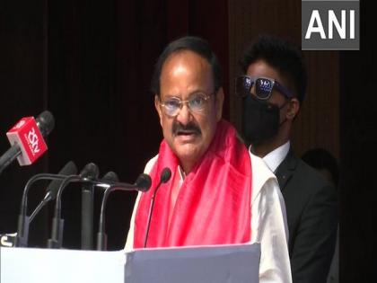 Vice President Naidu stresses need to make youth aware of Indian culture, tradition | Vice President Naidu stresses need to make youth aware of Indian culture, tradition