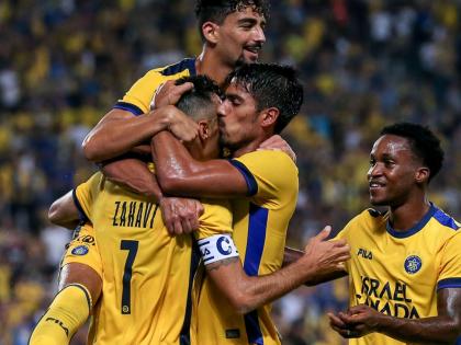 UEFA Conference League: Maccabi Tel Aviv advance to playoffs after home win over AEK Larnaca | UEFA Conference League: Maccabi Tel Aviv advance to playoffs after home win over AEK Larnaca UEFA Conference League: Maccabi Tel Aviv advance to playoffs after home win over AEK Larnaca | UEFA Conference League: Maccabi Tel Aviv advance to playoffs after home win over AEK Larnaca