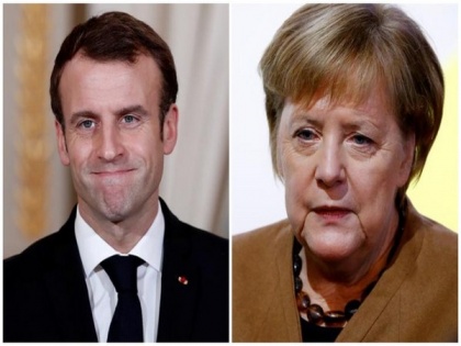 Macron to meet with Merkel in France today | Macron to meet with Merkel in France today
