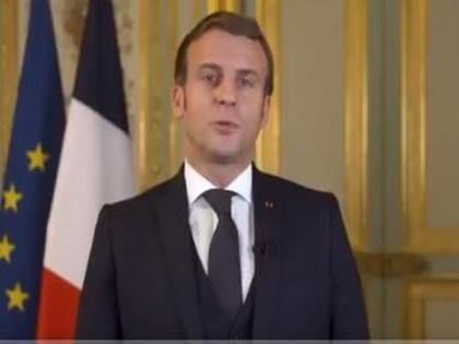 Macron expresses support to families of victims of helicopter crash in Eastern France | Macron expresses support to families of victims of helicopter crash in Eastern France