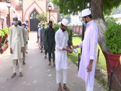 Madarsas re-opened in UP after seven months amid COVID-19 | Madarsas re-opened in UP after seven months amid COVID-19