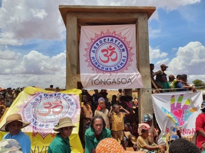 Hindu community in Madagascar extends helping hand to fight drought | Hindu community in Madagascar extends helping hand to fight drought
