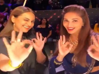 Madhuri Dixit wishes 'Kalank' co-star Sonakshi Sinha on her birthday | Madhuri Dixit wishes 'Kalank' co-star Sonakshi Sinha on her birthday