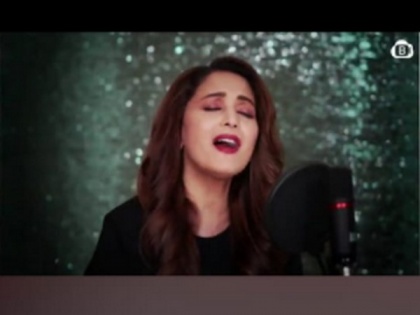Madhuri Dixit releases her first-ever single 'Candle' during Facebook live | Madhuri Dixit releases her first-ever single 'Candle' during Facebook live