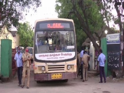 #Unlock1: Bus services resume in Tamil Nadu's Madurai | #Unlock1: Bus services resume in Tamil Nadu's Madurai