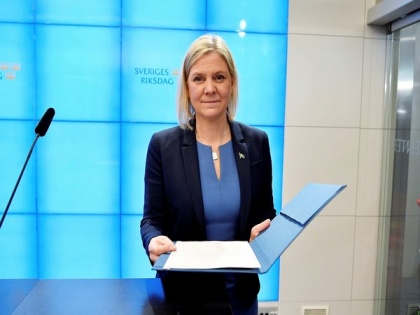 In Finland, new Swedish PM discusses forestry, security policy | In Finland, new Swedish PM discusses forestry, security policy