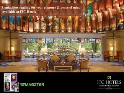 ITC Hotels partners with Magzter to delight guests with unlimited digital content | ITC Hotels partners with Magzter to delight guests with unlimited digital content ITC Hotels partners with Magzter to delight guests with unlimited digital content | ITC Hotels partners with Magzter to delight guests with unlimited digital content