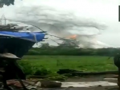 5 injured in explosion at firecracker manufacturing unit in Maharashtra's Palghar | 5 injured in explosion at firecracker manufacturing unit in Maharashtra's Palghar