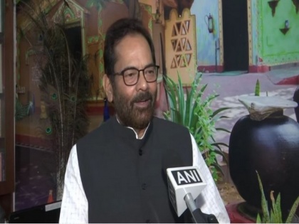 MVA an opportunistic confused, contradictory alliance, says Naqvi | MVA an opportunistic confused, contradictory alliance, says Naqvi