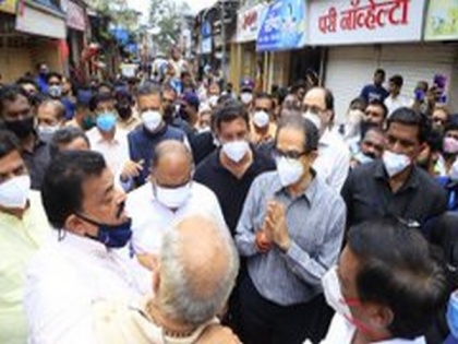 Maharashtra CM visits flood-affected Chiplun | Maharashtra CM visits flood-affected Chiplun