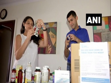 Maharashtra doctor couple collects unused Covid-19 meds to help needy patients | Maharashtra doctor couple collects unused Covid-19 meds to help needy patients