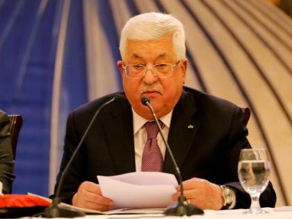 Palestinian President gets coronavirus vaccine shot | Palestinian President gets coronavirus vaccine shot