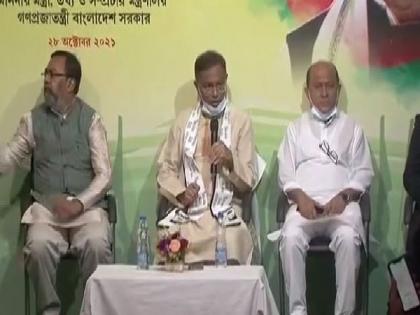Bangladesh Minister blames opposition party, pro-Pak elements for Durga Puja violence | Bangladesh Minister blames opposition party, pro-Pak elements for Durga Puja violence Bangladesh Minister blames opposition party, pro-Pak elements for Durga Puja violence | Bangladesh Minister blames opposition party, pro-Pak elements for Durga Puja violence