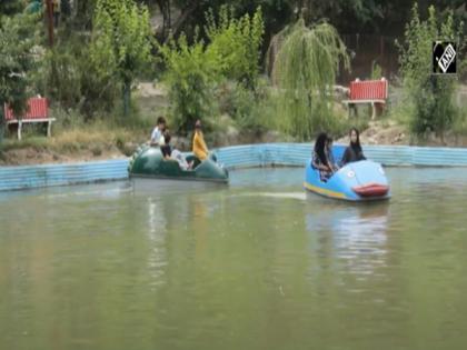 Govt schemes aid in creating recreational facilities, fish farm in J-K's Anantnag | Govt schemes aid in creating recreational facilities, fish farm in J-K's Anantnag