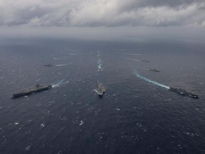 Navies of India, US, Japan, Australia to take part in second phase of Malabar exercise | Navies of India, US, Japan, Australia to take part in second phase of Malabar exercise Navies of India, US, Japan, Australia to take part in second phase of Malabar exercise | Navies of India, US, Japan, Australia to take part in second phase of Malabar exercise
