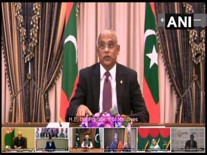 No country can combat COVID-19 pandemic on its own: Maldives President | No country can combat COVID-19 pandemic on its own: Maldives President No country can combat COVID-19 pandemic on its own: Maldives President | No country can combat COVID-19 pandemic on its own: Maldives President