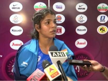 Not satisfied with my performance in Asian Wrestling Championship, says Sakshi Malik | Not satisfied with my performance in Asian Wrestling Championship, says Sakshi Malik