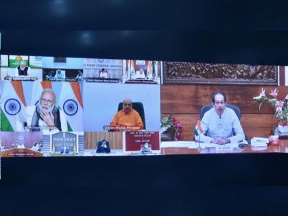 Uddhav Thackeray requests PM Modi to instruct politicians not to hold protests amid pandemic | Uddhav Thackeray requests PM Modi to instruct politicians not to hold protests amid pandemic Uddhav Thackeray requests PM Modi to instruct politicians not to hold protests amid pandemic | Uddhav Thackeray requests PM Modi to instruct politicians not to hold protests amid pandemic