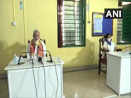 WB govt taking every effort under Mamata's leadership to tackle cyclone Amphan damage, COVID-19 crisis: PM Modi | WB govt taking every effort under Mamata's leadership to tackle cyclone Amphan damage, COVID-19 crisis: PM Modi