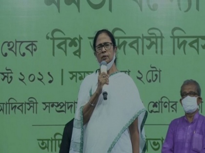 Mamata Banerjee demands law for tribal land protection | Mamata Banerjee demands law for tribal land protection