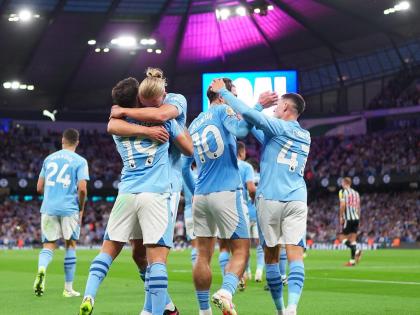 City keep perfect record as Arsenal, Tottenham and West Ham lead chase | City keep perfect record as Arsenal, Tottenham and West Ham lead chase City keep perfect record as Arsenal, Tottenham and West Ham lead chase | City keep perfect record as Arsenal, Tottenham and West Ham lead chase