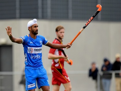 Team is shaping up very well for Olympics, says hockey team forward Mandeep | Team is shaping up very well for Olympics, says hockey team forward Mandeep