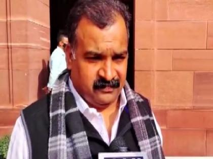Parliament winter session: Manickam Tagore demands compensation for kin of COVID victims | Parliament winter session: Manickam Tagore demands compensation for kin of COVID victims