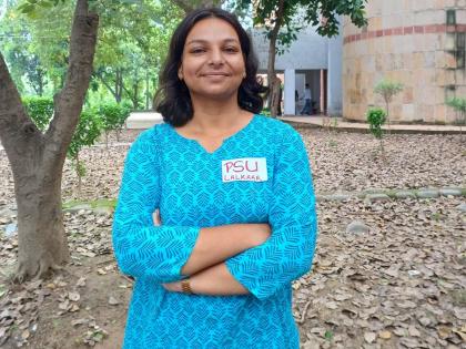 Panjab University's only woman presidential candidate says 'reject politics of money, muscle power' | Panjab University's only woman presidential candidate says 'reject politics of money, muscle power' Panjab University's only woman presidential candidate says 'reject politics of money, muscle power' | Panjab University's only woman presidential candidate says 'reject politics of money, muscle power'